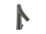 hansgrohe Elektronischer Waschtischmischer Axor Starck Organic m Temp.-Reg., Batt, brush. bla vc (12171340)