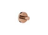 Grohe Bademantelhaken Essentials warm sunset, verdeckte Befestigung (40364DA1)