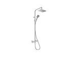 hansgrohe Pip 230 Vernis Shape EcoSm. + m Brausethermostat, 1jet, 5,7 l/min, chrom (26319000)