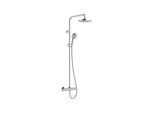 hansgrohe Pip 200 EcoSm. + Vernis Blend m Brausethermostat, 1 jet, 5,7 l/min, chrom (26318000)