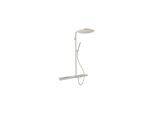 hansgrohe Showerpipe Axor m TH 800, KB 350mm, 1j, Edelstahl-Optik (27984800)