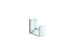 Grohe Bademantelhaken Selection Cube chrom, verdeckte Befestigung (40782000)