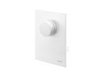 Oventrop Abdeckung Unibox T RTL weiß, mit Thermostat (1022779)
