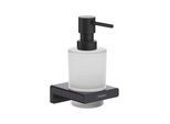 hansgrohe Lotionsspender AddStoris Wandmont., Glaseins., Met., mattschwarz (41745670)