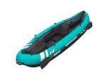 Bestway Kajak 65118 Ventura , Türkis , 86x40x280 cm , Freizeit & Co, Pools & Wasserspass, Schlauchboote & Kajaks