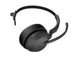 Headset Jabra Evolve2 55 link380a Mono, Reichweite bis 30 m, bis 10 h, UC-optimiert, schwarz