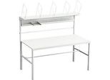 Komplettangebot Packtisch TPB, Breite 1800 mm, höhenverstellbar