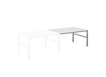 ESD-Anbautisch TP 918L, für Grundtisch TP 900 x 1800 mm