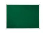 Kreidetafel X-tra!Line, 1200 x 900 mm, lackiert, Wandmontage, Hoch- & Querformat, magnethaftend, grün
