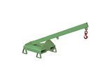Lastarm für Gabelstapler, LA 25-1,0, grün RAL 6011