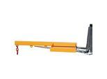 Lastarm für Gabelstapler, 1600-2,5, orange RAL 2000