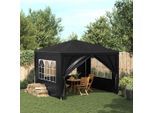 vidaXL Partyzelt 3 x 3 m Anthrazit