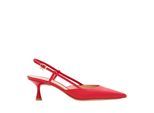 Gianvito Rossi Hohe Schuhe - Ascent 55 Slingback - Gr. 40 (EU) - in Rot - für Damen