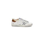 Golden Goose Low-Top Sneaker - Super Star Sneaker - Gr. 36 (EU) - in Weiß - für Damen