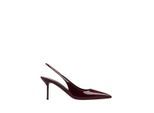 Paris Texas Hohe Schuhe - Pointed Toe Patent Slingback Heels With 70 Mm Stil - Gr. 39 (EU) - in Schwarz - für Damen