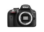 Spiegelreflex D3300 - Schwarz + Nikon Nikon AF-S 18-55mm f/3.5-5.6G VR II f/3.5-5.6