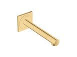 hansgrohe Elektronischer Waschtischmischer Axor Uno UP, Ausladung 221mm, brushed gold optic (45111250)