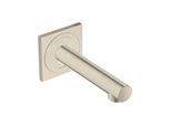 hansgrohe Elektronischer Waschtischmischer Axor Uno UP, Ausladung 161mm, brushed nickel (45110820)