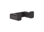 hansgrohe Doppelhaken AddStoris Wandmontage, Metall, mattschwarz (41755670)