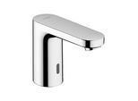 hansgrohe Elektronische Waschtischarmatur Vernis Blend Batt, f Kaltwas. o. vorgem. Was., chr (71503000)