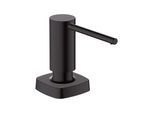 hansgrohe Spülmittelspender A71 Einbauversion, mattschwarz (40468670)