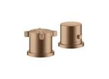 hansgrohe Fertigset Axor Citterio E 2-L-BW-Rand-Arm., m Thermostat, brush. r gol (36412310)