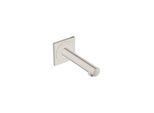 hansgrohe Elektronischer Waschtischmischer Axor Uno UP, Ausladung 161mm, Edelstahl-Optik (45110800)