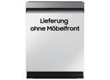 SAMSUNG teilintegrierbarer Geschirrspüler "DW60CG880SSLEG", Energieeffizienz: A (A-G), silber (silberfarben), B:59,5cm H:81,5cm T:55,2cm, Geschirrspüler