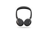 Jabra Evolve2 65 Flex MS Stereo - Headset - On-Ear - Bluetooth - kabellos - aktive Rauschunterdrückung