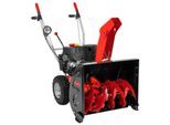Benzin-Schneefräse AL-KO "SnowLine 620E II", rot, B:62cm, Schneefräsen
