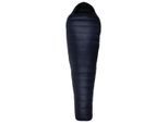 Western Mountaineering - MegaLite - Daunenschlafsack Gr 200 cm Zip: Right Blau/Türkis