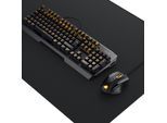 Titanwolf Tastatur-, Maus- und Mauspad-Set, Mechanisches Keyboard, Mouse & XXXL Mousepad Gaming Bundle