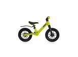 Byox Laufrad Nimbus 12 Zoll Luftreifen Sitz verstellbar Leuchträder Schutzblech grün