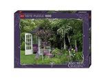 Heye - Standardpuzzle 1000 Teile - My Secret Garden Pavilion