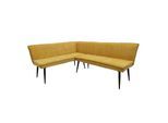 HTI-Living Eckbank 154 x 195 cm Mesilla kurzer Schenkel links