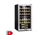 Vinamour 29 Duo Weinkühlschrank 2 Zonen 80L/29 Flaschen 5-22°C Touch 29 Flaschen 2 Kühlzonen