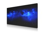 Titanwolf Gaming Mauspad XXXL 1600x800 mm, Space Design, rutschfest, Schreibtischunterlage, abwaschbar