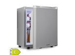 Happy Hour 45 Mini-Kühlschrank Minibar Getränkekühlschrank 45 L 26 dB Silber 45 Liter