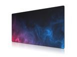 Titanwolf Gaming Mauspad XXXL 1600x800 mm, Smoke Design, rutschfest, Schreibtischauflage, abwaschbar