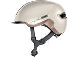 Fahrradhelm ABUS "HUD-Y" Gr. L, gold (champagne gold), Helme, L Kopfumfang: 57cm - 61cm