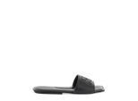 Courrèges Sandalen - Heritage Shadow Denim Slides - Gr. 39 (EU) - in Schwarz - für Damen