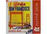 New York Puzzle Company Golden Gate Mini-Puzzle (100 Teile)