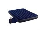 INTEX Luftbett DuraBeam Classic Queen 152x203 cm mit Pumpe & Kissen Set