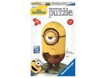 Ravensburger 3D-Puzzle 11666 - Cro Minion, 54 Teile