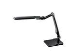 meet by Paperflow SANA LED-Tischleuchte schwarz, 550 lm, Gelenkarm, 3-Farben-CCT, ABS+Aluminium