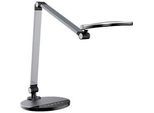 meet by Paperflow CHUCK LED-Tischleuchte schwarz, integriertes 600 lm-Modul, Gelenkarm, CCT-Modus
