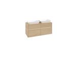 V&B Waschtischunterschrank Collaro 120x54,8x50cm, f 2 WT, LED 8,8W, Nord Oa ; Villeroy & Boch (C115B0VJ)