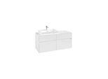 V&B Waschtischunterschrank Collaro 120x54,8x50cm, WT links, glossy white ; Villeroy & Boch (C08200DH)