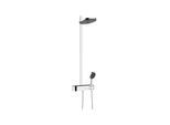 hansgrohe Showerpipe Pulsify S 260 mit Thermostat, 2jet, chrom (24240000)