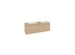 V&B Waschtischunterschrank Collaro 160x54,8x50cm, f 2 WT, LED 12W, Nord Oa ; Villeroy & Boch (C123B0VJ)